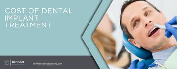 Cost of Dental Implant Treatment