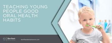 Teaching young people good oral health habits