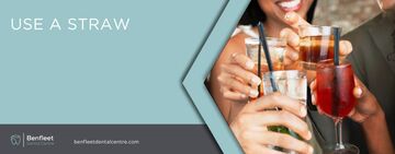 Use a straw