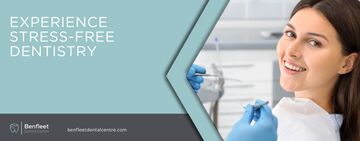 Experience stress-free dentistry