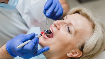 Preparing for root canal treatment