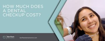 How much does a dental checkup cost